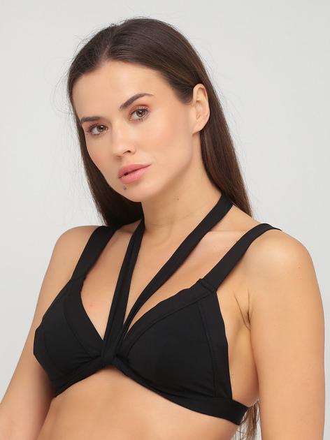 Купальный топ H&M 542464 р. 32 Черный