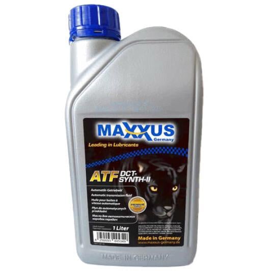 Мастило трансмісійне Maxxus ATF-DCT SYNTH-II 1 л (ATF-DCT-SYNTH-II-001)