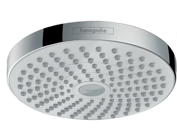 Верхній душ Hansgrohe Croma Select S 26522400 Білий/Хром