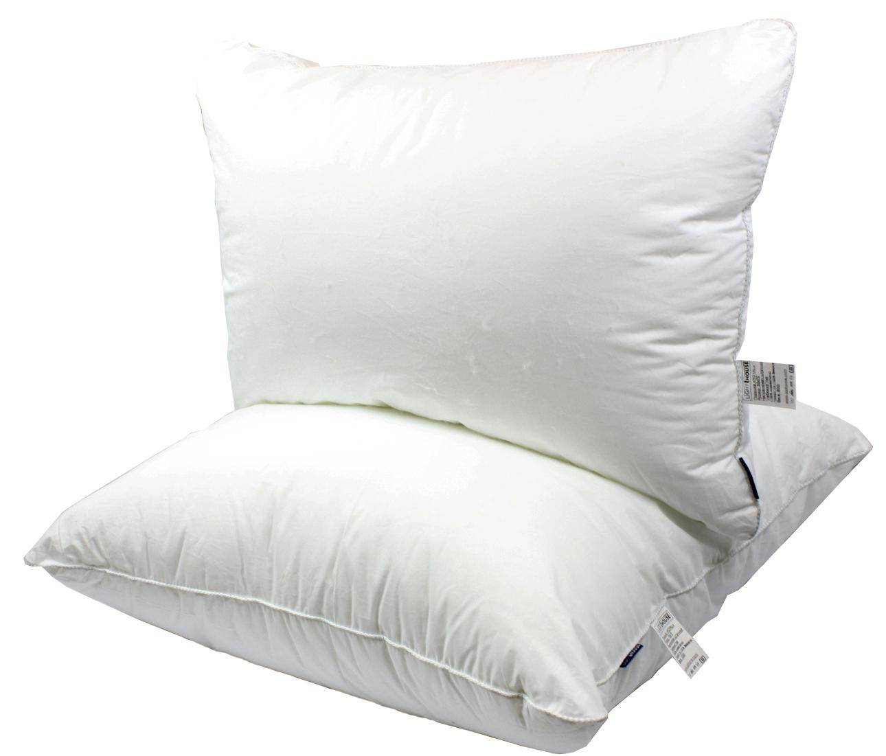 Подушка Royal Лебяжий пух 70х70 см - фото 5 Подушка Royal Лебяжий пух 70х70 см - фото 5