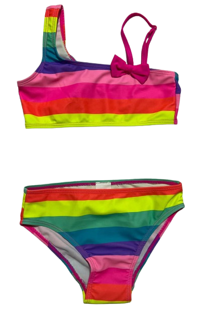 Купальник раздельный для девочки Радуга 5-6 лет 110-116 см (1090) Купальник раздельный для девочки Радуга 5-6 лет 110-116 см (1090)