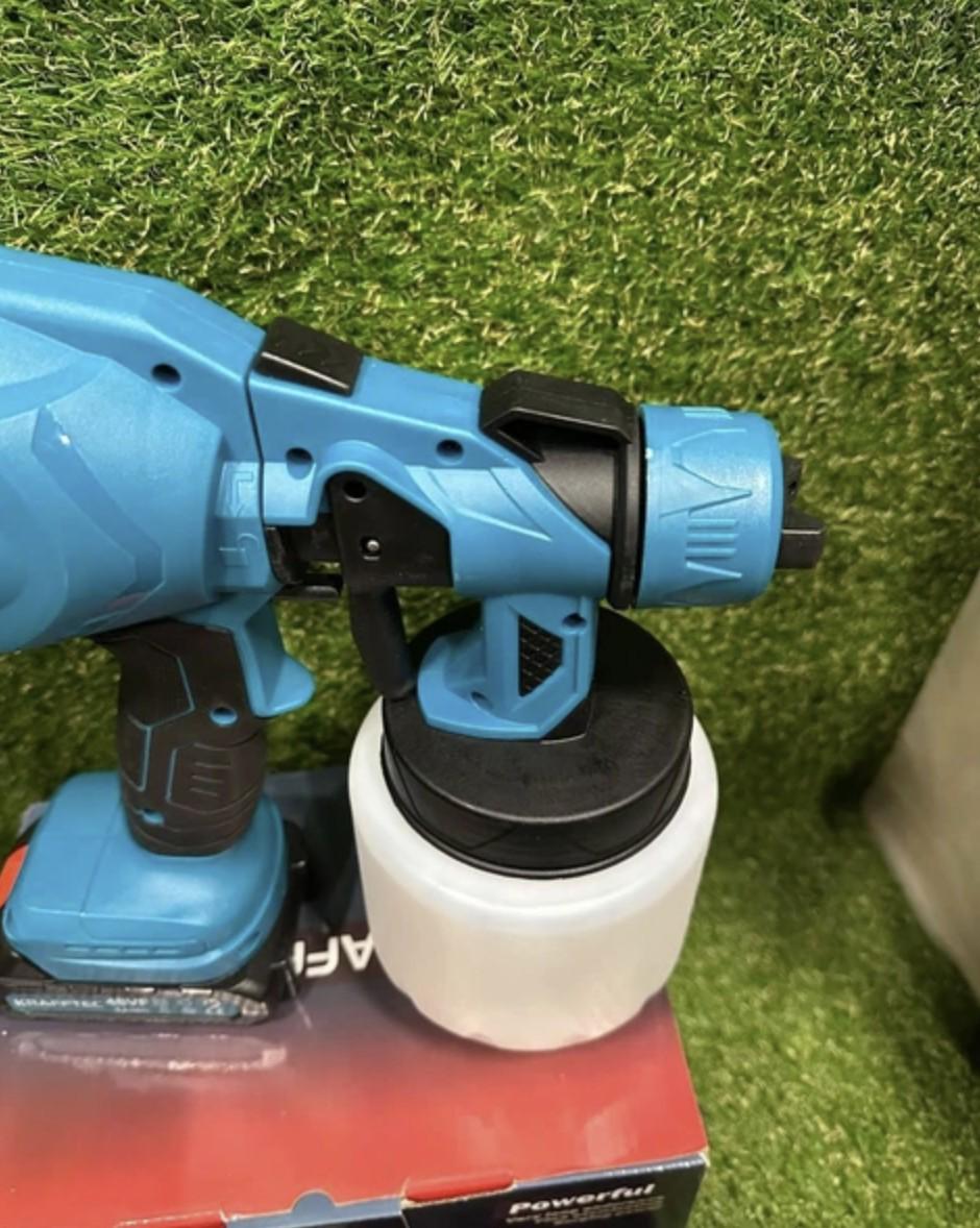 Фарбопульт акумуляторний KRAFFTEC 48 В 800 мл 2 акумулятори (1550800) - фото 3