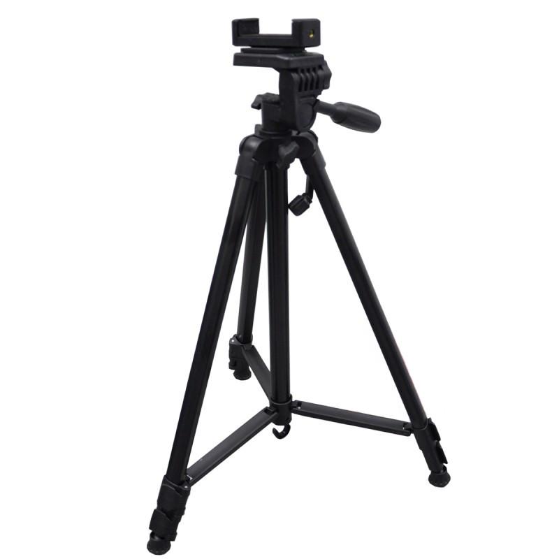 Штатив трипод TriPod 380A 0,5-1,35 м для камери і телефону переносний + Пульт - фото 4