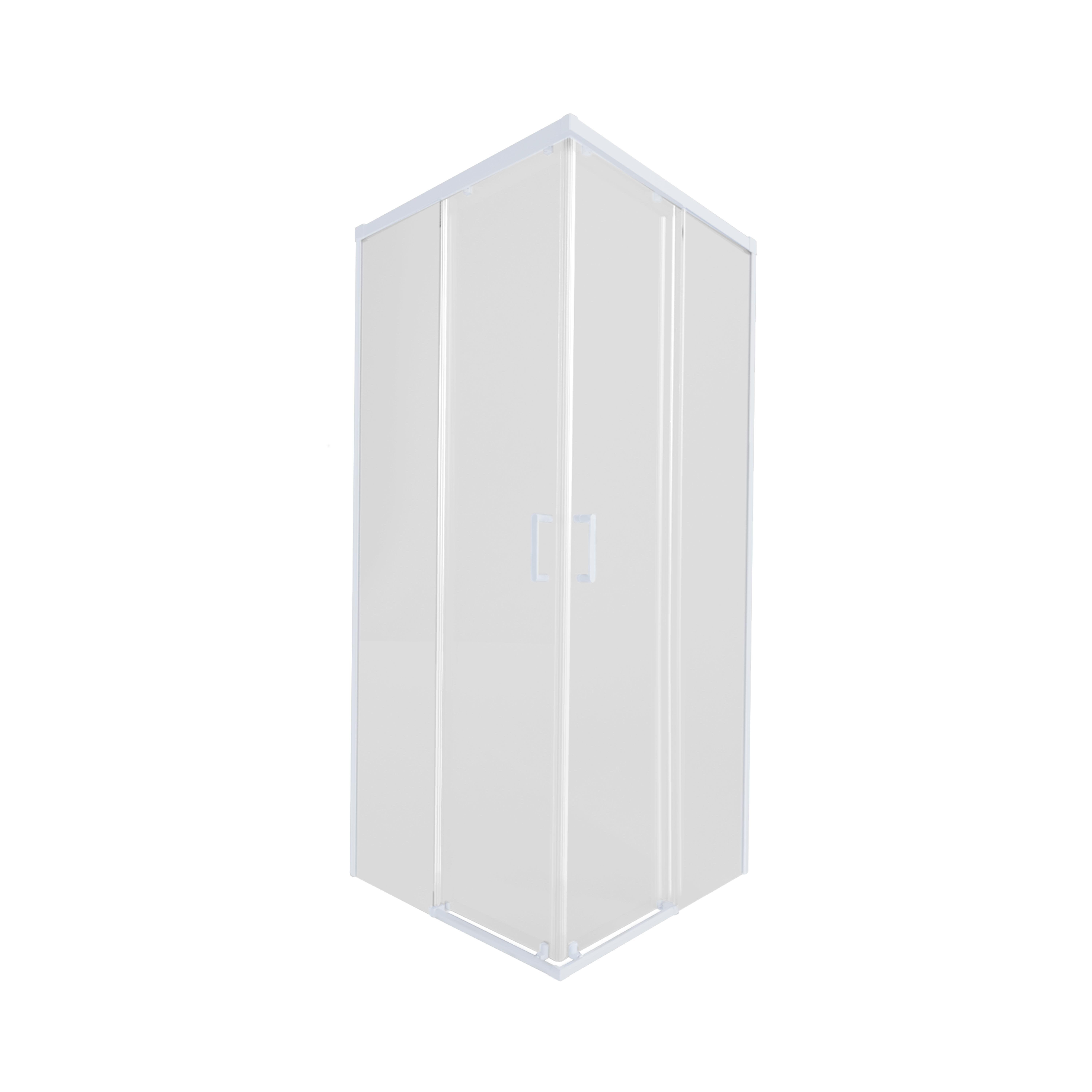 Душова кабіна Qtap Taurus WHI1099SC6 Clear без піддона 90х90 см