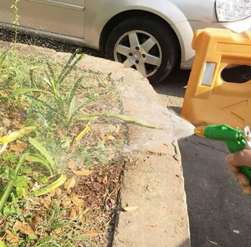 Пістолет-розпилювач для поливу та миття авто з регульованим тиском Зелений (8040f7c3) - фото 6 Пістолет-розпилювач для поливу та миття авто з регульованим тиском Зелений (8040f7c3) - фото 6