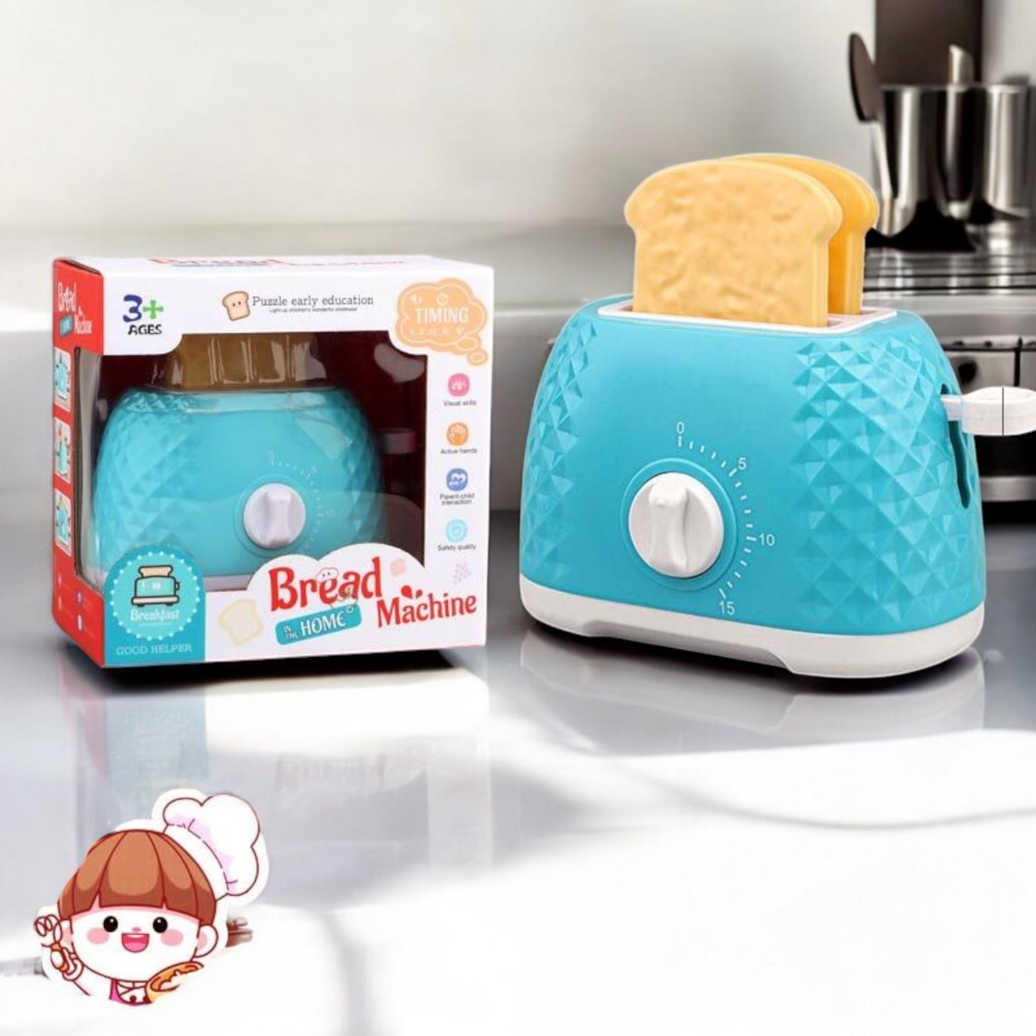 Игровой набор A-Toys тостер с заводным механизмом (G_2802) - фото 3 Игровой набор A-Toys тостер с заводным механизмом (G_2802) - фото 3