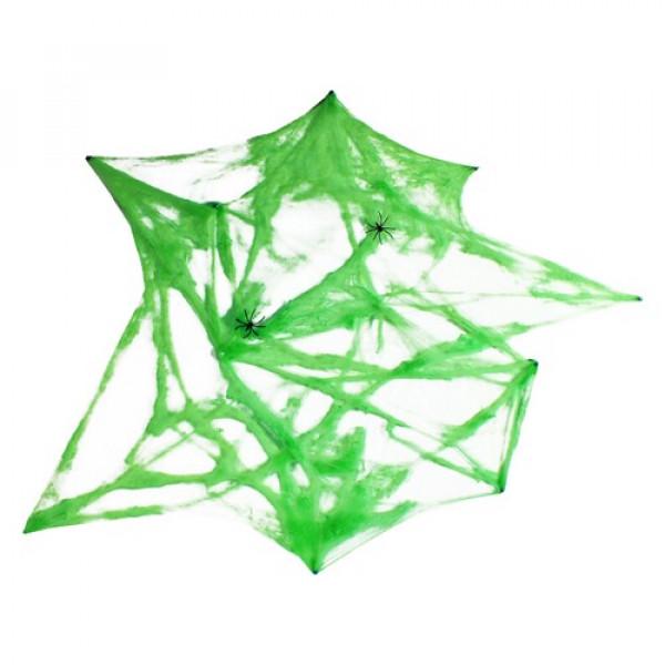 Декор для Хэлоуина Seta Паутина (13-525GR)