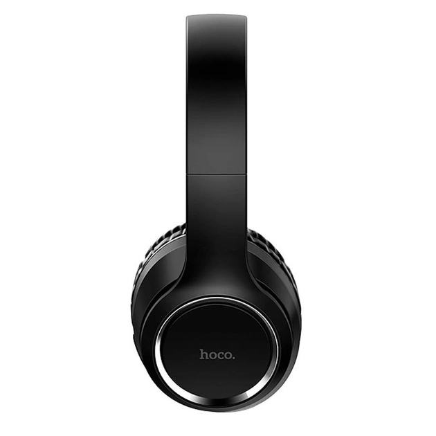 Беспроводные наушники HOCO W28 Cat Ear Wireless Headphones Bluetooth Black (000119) - фото 4