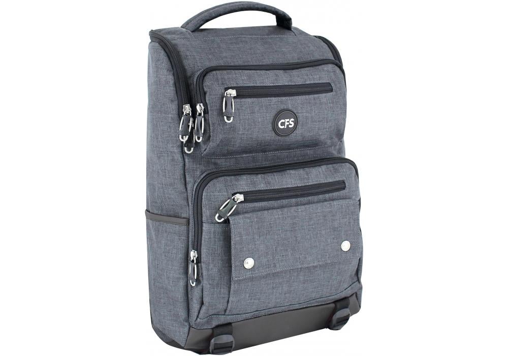 Рюкзак Cool For School 48х28х13 см 16-25 л Серый (CF85842)