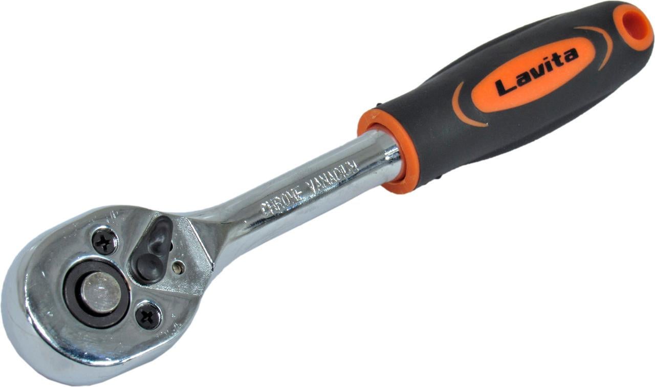 Ключ трещотка Lavita 1/4 24 зуба (LA 151424)