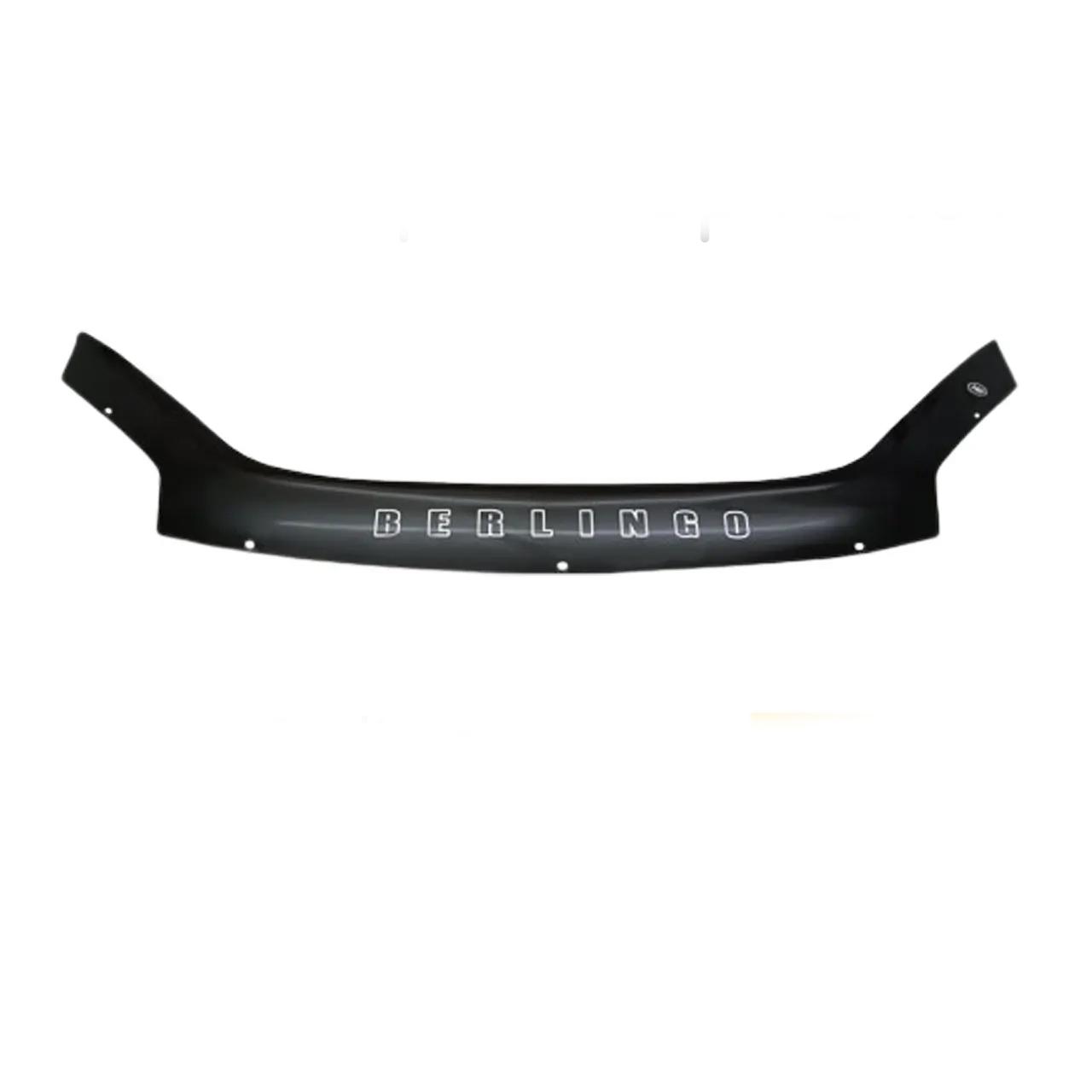 Дефлектор капота на Citroen Berlingo с 2002-2008 (18003362) Дефлектор капота на Citroen Berlingo с 2002-2008 (18003362)