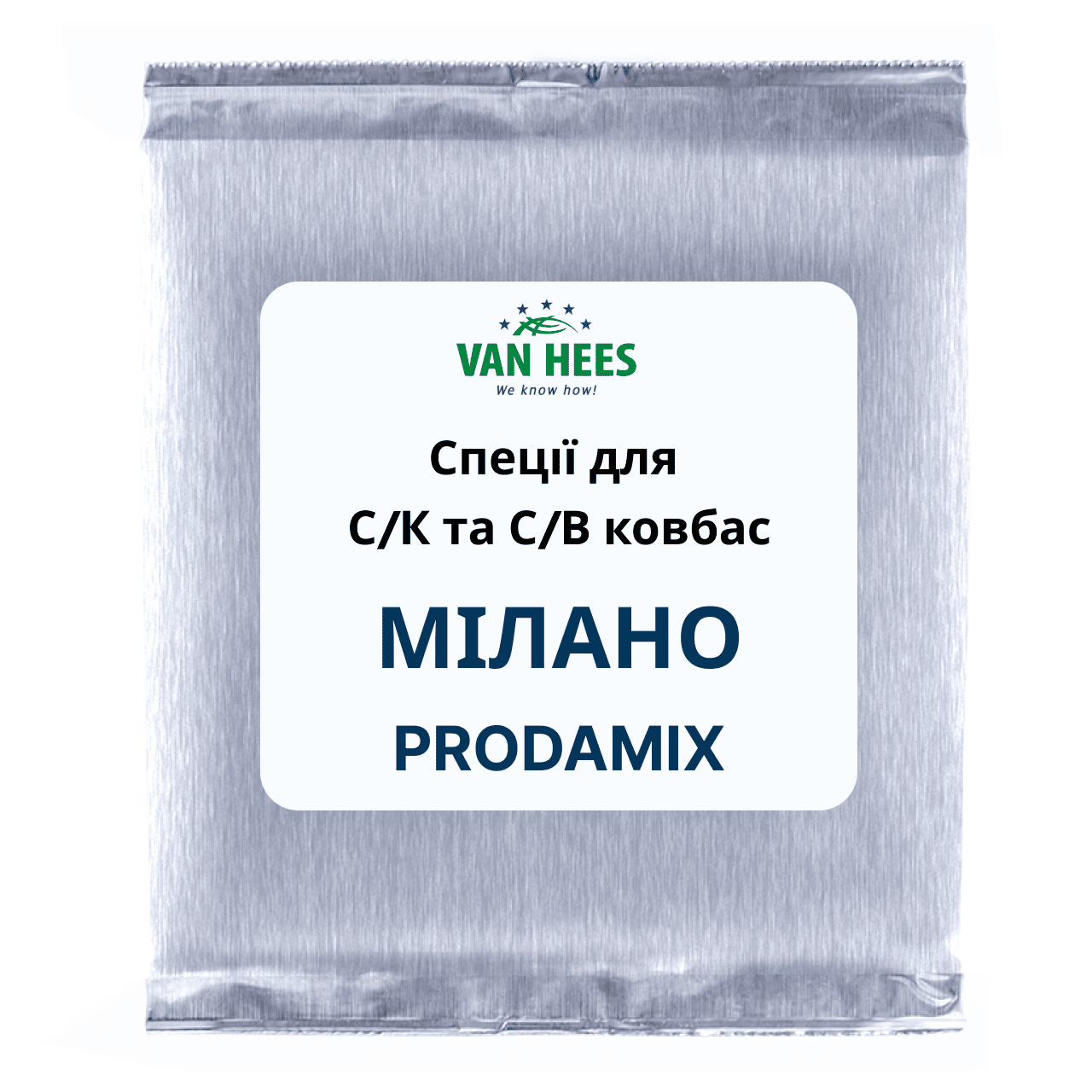 Специя для С/К и С/В колбас VAN HEES Prodamix Милано (205581013DE) Специя для С/К и С/В колбас VAN HEES Prodamix Милано (205581013DE)