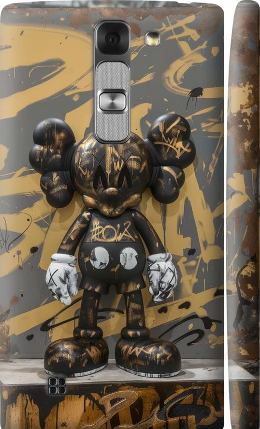 Чехол на LG G4c H522y Bronze kaws (6097c-389-42517) Чехол на LG G4c H522y Bronze kaws (6097c-389-42517)
