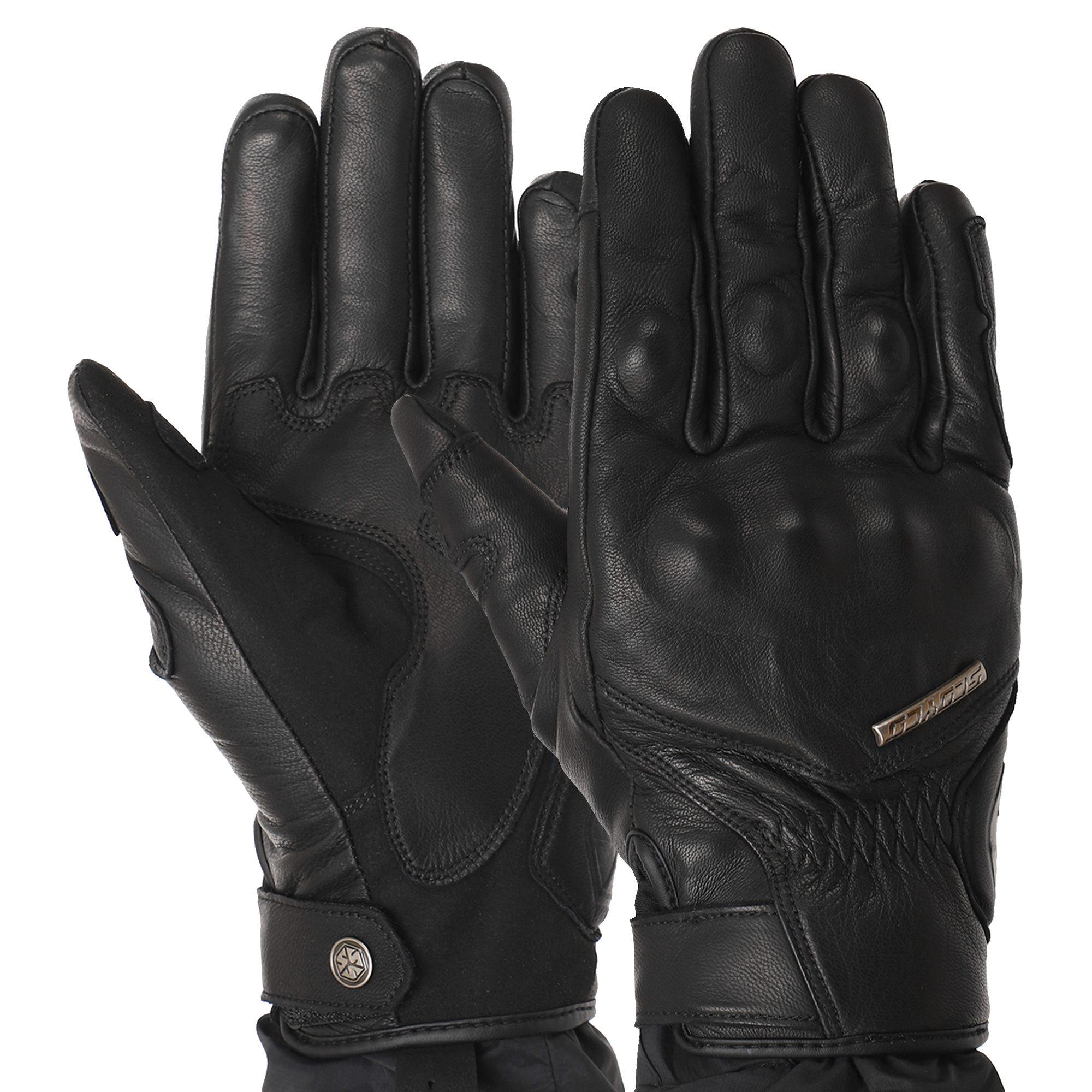 Моторукавицы Scoyco Vintage MC131 M Черный