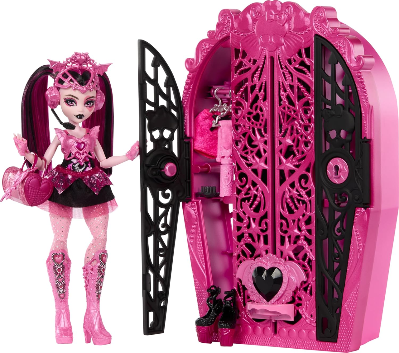 Лялька Monster High Skulltimate Secrets Draculaura Doll (2466686248)
