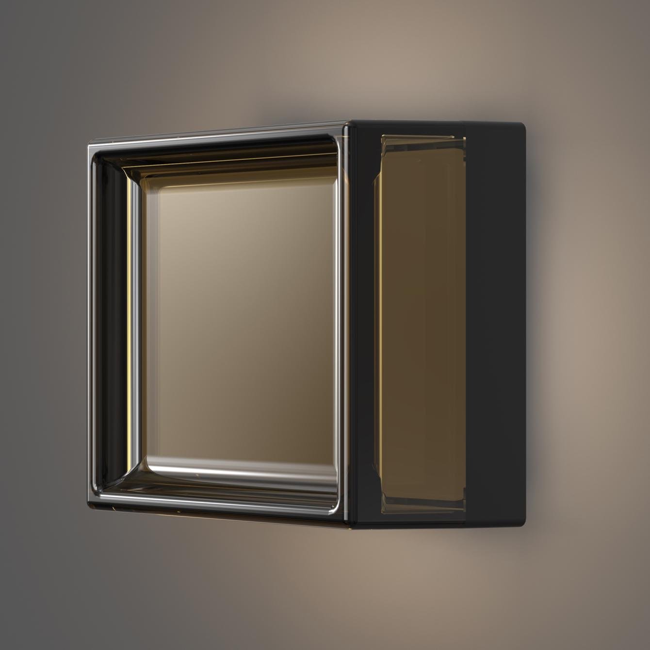 Светильник LED IP65 квадратный Videx BHD02 9W 2400-3200-4300K Black (VL-BHD02-09CBB) - фото 3