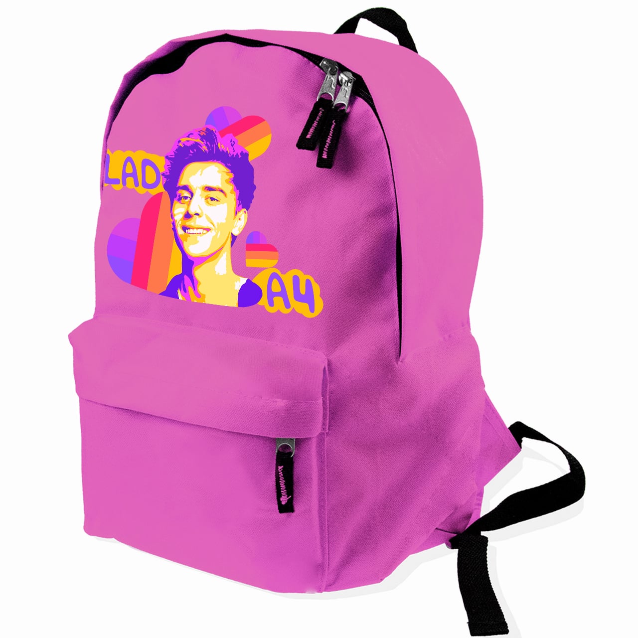 Рюкзак детский blogger Vlad A4 Розовый (9263-2622-PK)