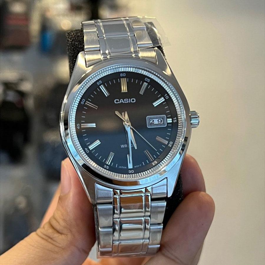 Наручные часы мужские Casio MTP-B180D-1A1 Timeless Collection со стальным корпусом Черный (2900764425) Наручные часы мужские Casio MTP-B180D-1A1 Timeless Collection со стальным корпусом Черный (2900764425)