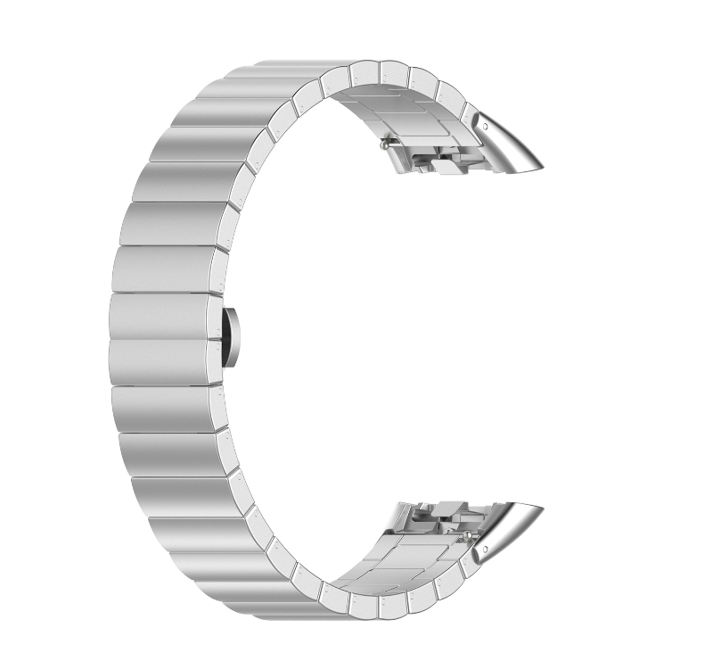 Ремешок DK Metal Link Bracelet для Honor Band 6/7 Silver (015662)