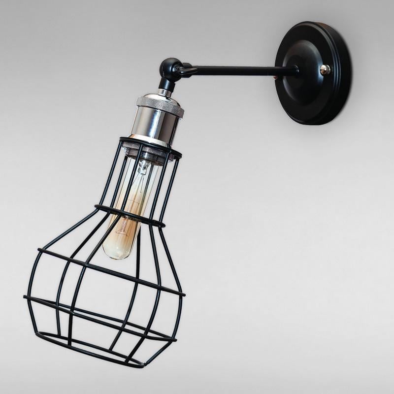 Настенный светильник Light House LS-18151F1-1 Черный