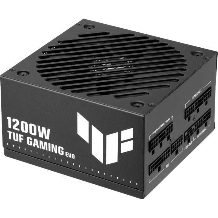 Блок питания Asus TUF Gaming Gold EVO 1200 Вт 80 Plus Gold Black (90YE00SD-B0NA00)