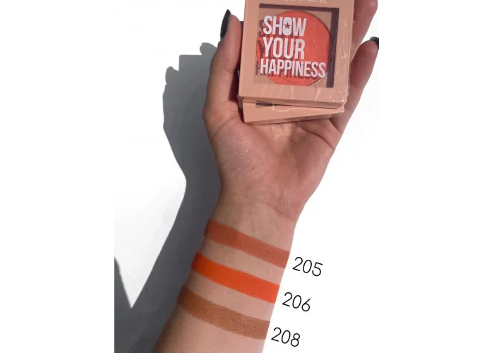 Рум'яна Show By Pastel Show Your Happiness Тон 208 - фото 2