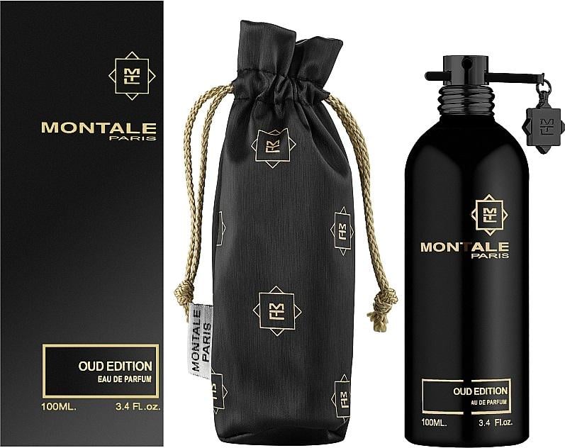 Парфумерна вода для жінок Montale Oud Edition без упаковки 20 мл (11891915) - фото 2