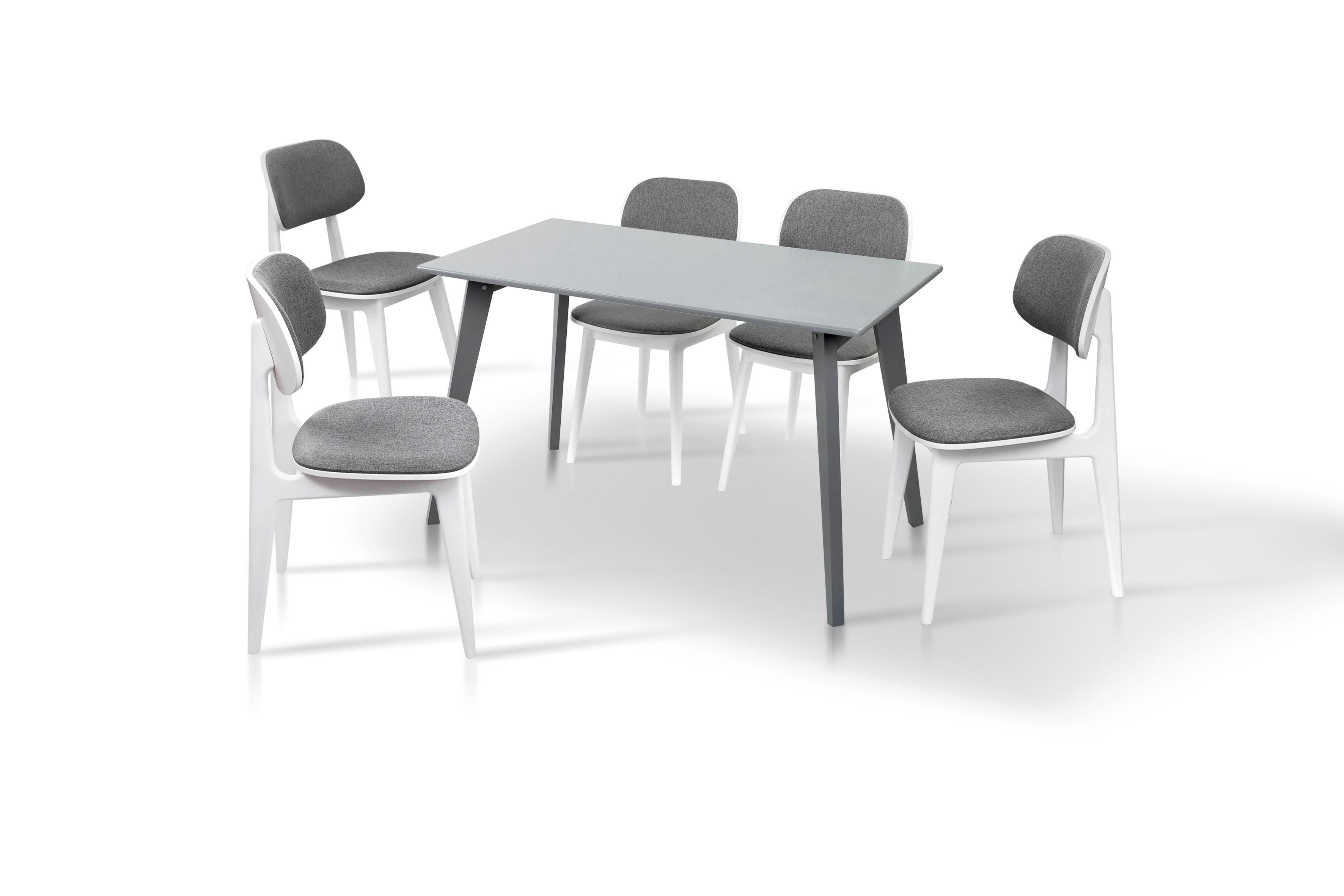 Обеденный стол Ультра Дуглас 1195х670х760 мм Серый (GAА0056060) - фото 2 Обеденный стол Ультра Дуглас 1195х670х760 мм Серый (GAА0056060) - фото 2