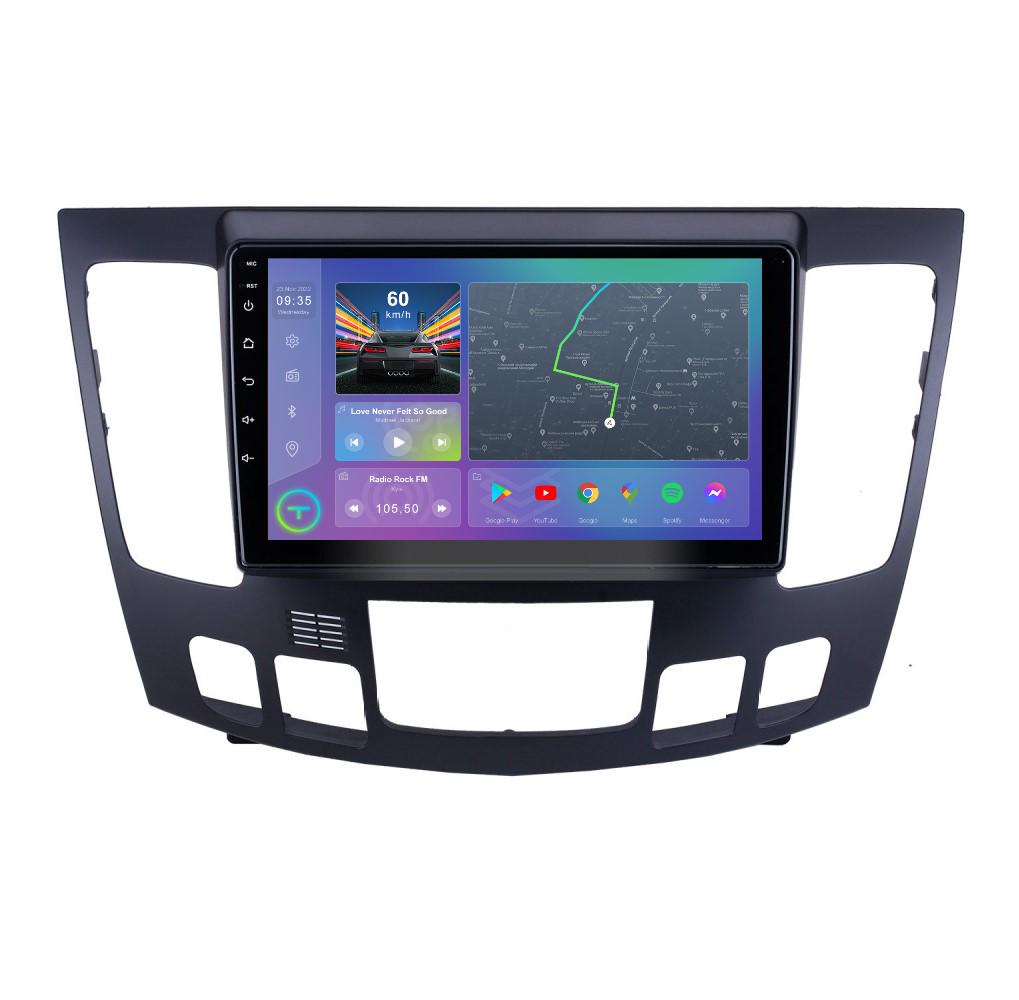 Автомагнитола штатная Torssen F96128 для Hyundai Sonata NF 2008-2010 г. Climate 4G/Carplay/DSP 6/128 GB 9" (202270611)