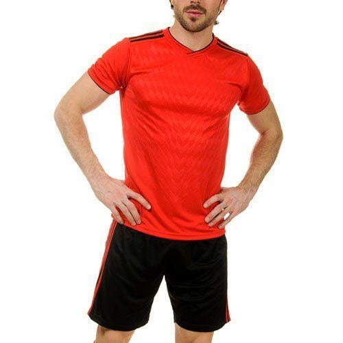 Футбольная форма CO-811 3XL Красно-черный (57429405)