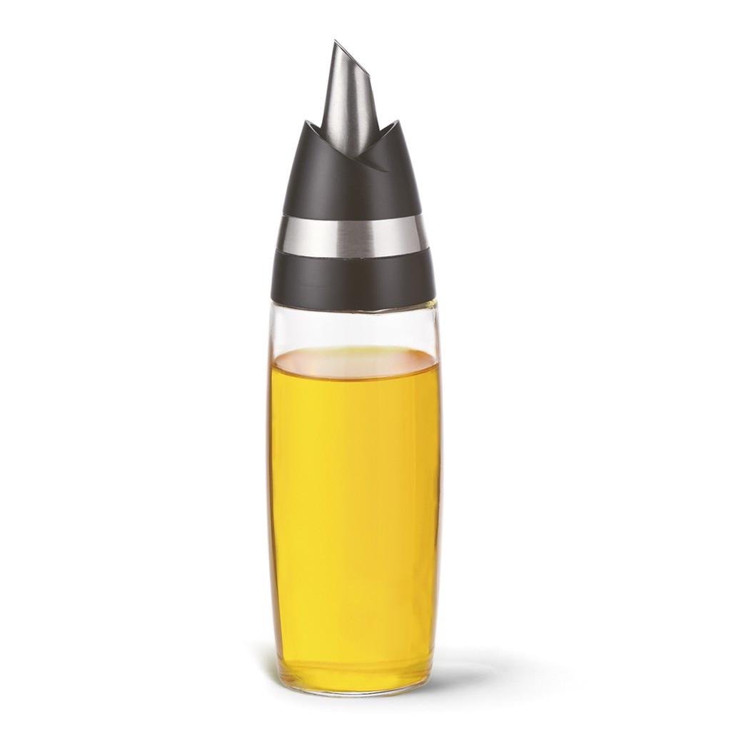 Бутылочка для масла Fissman 5,5x22 см 300 мл стекла (6422)