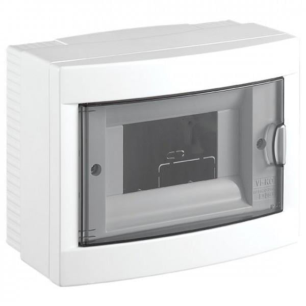 Бокс зовнішній пластиковий Viko на 6 модулів (28176556)