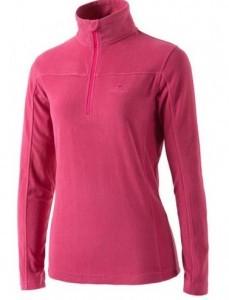 Кофта женская флис Naturehike NH15Z007-W NH 1/2 XXL Red hibiscus (6927595779491)