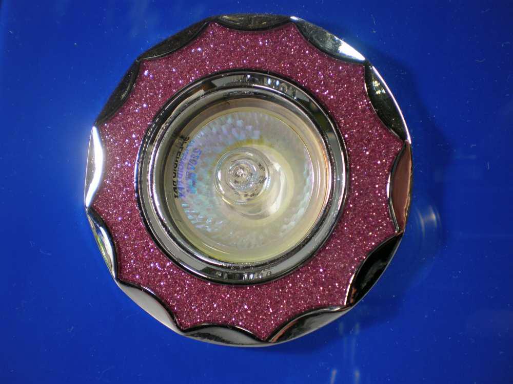 Точечный светильник Ray O 612B PKCH (IR007202)