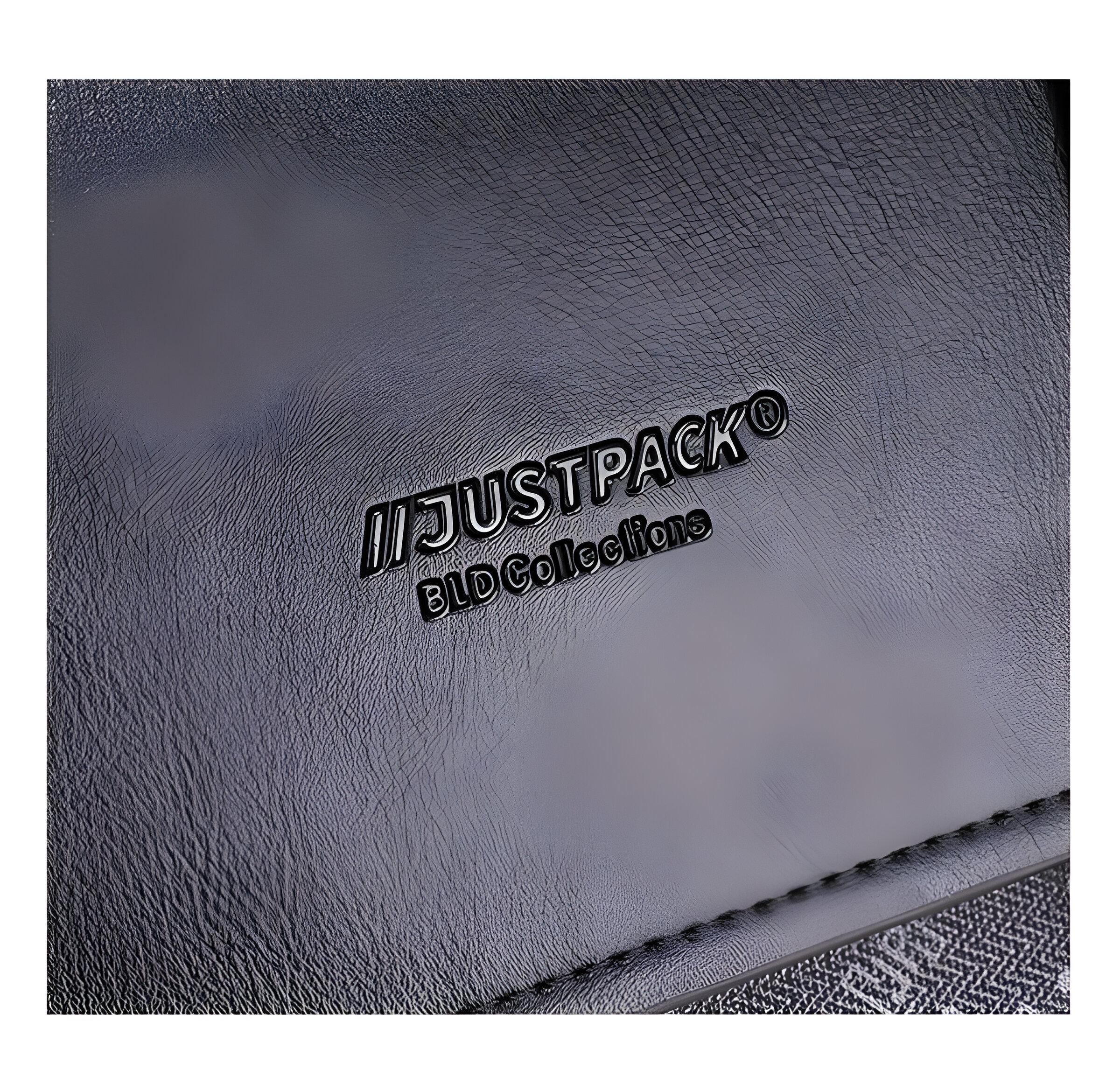 Рюкзак Justpack женский 29х43х13 см Черный (JP60) - фото 9 Рюкзак Justpack женский 29х43х13 см Черный (JP60) - фото 9