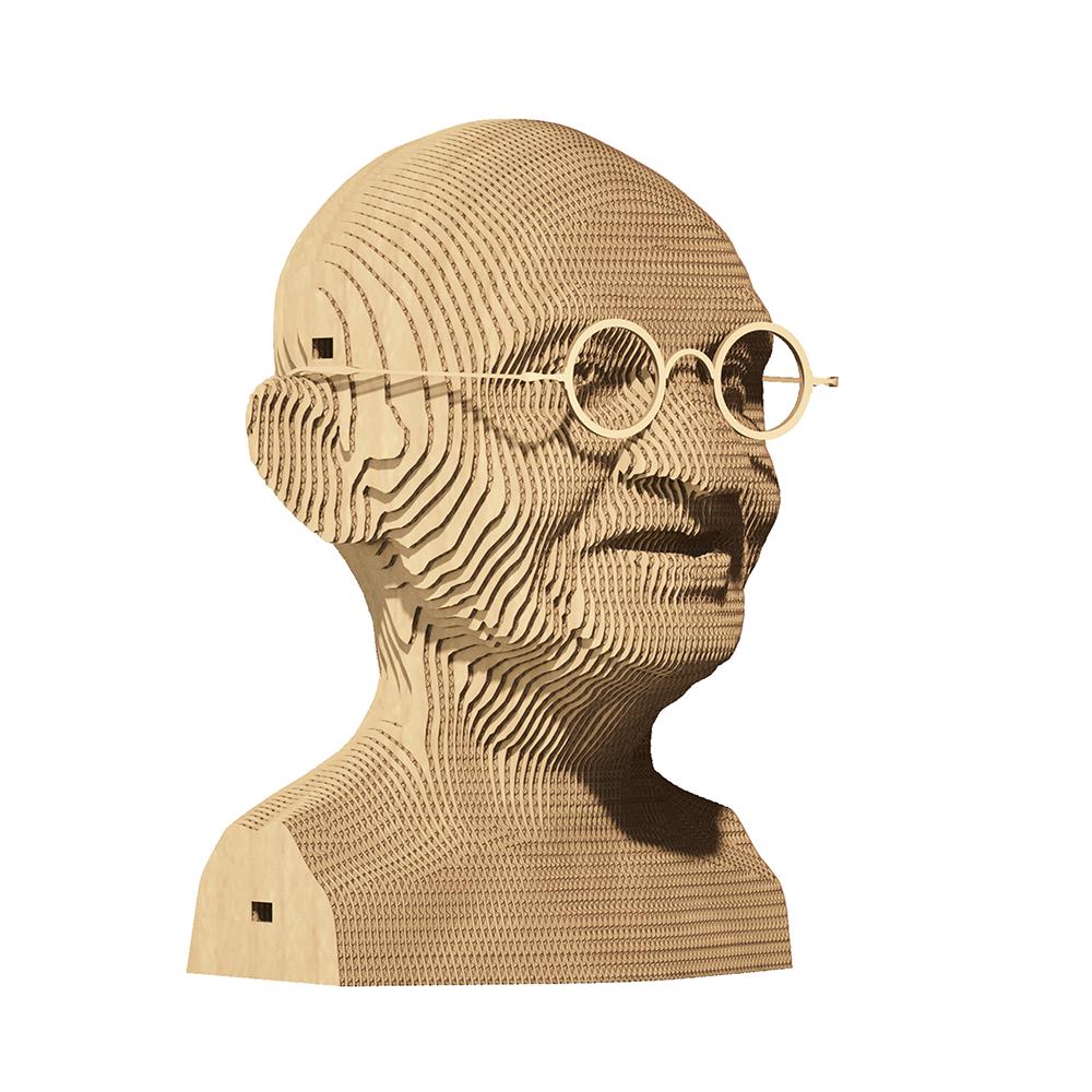 Картонний конструктор Cartonic 3D Puzzle MAHATMA (8987168) - фото 8