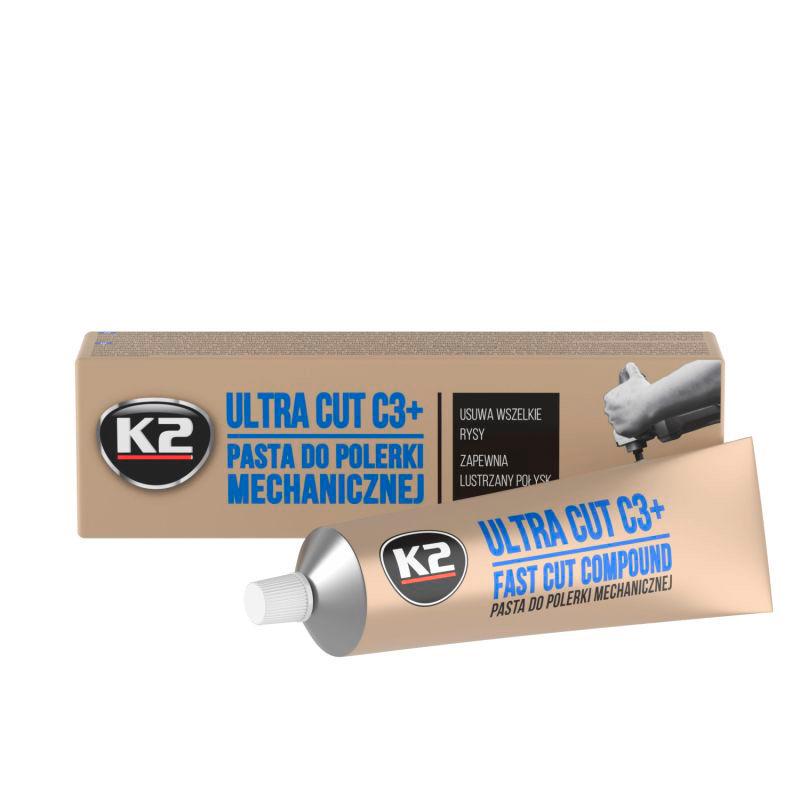 Паста для полировки кузова K2 Ultra Cut C3+ L001 100 г (205528)
