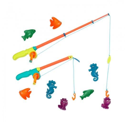 Игровой набор Магнитная рыбалка, изменяющая цвет (BX2056Z-ks)