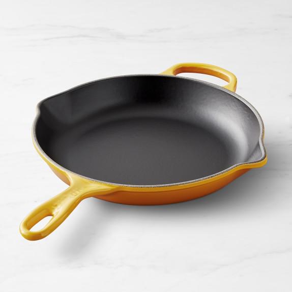 Сковорідка Le Creuset Signature 23 см жовта (20182236720422) - фото 4