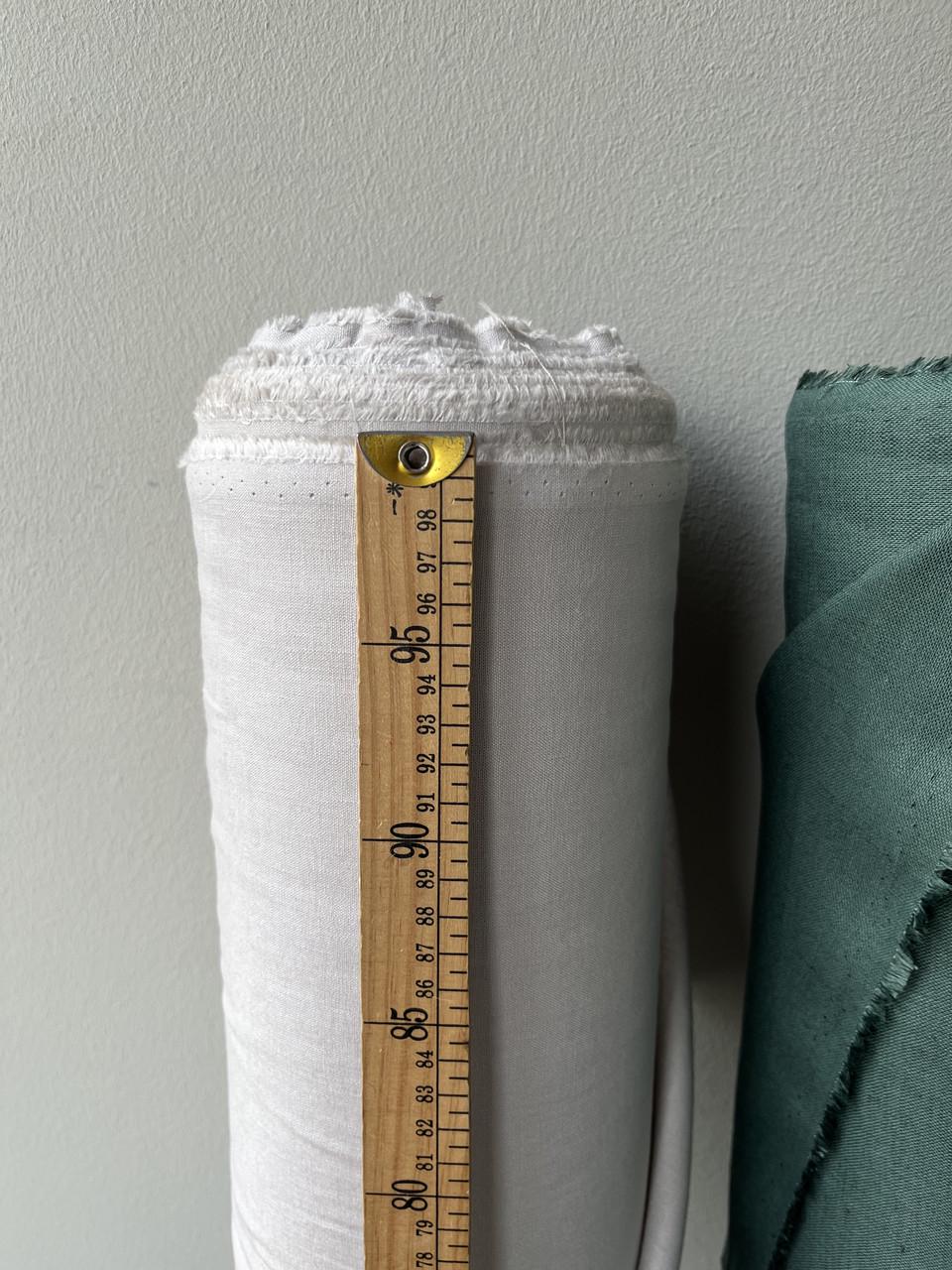 Ткань LINEN PLUS 56% лен 44% вискоза 143 см 530 Светло-серый - фото 5