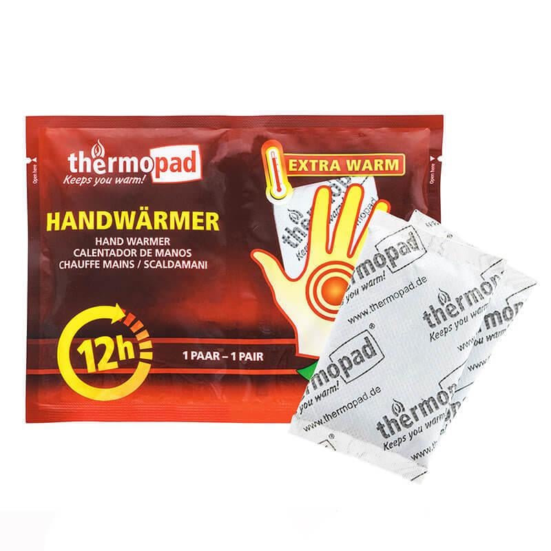 Набор туристических грелок для рук химических Thermopad Hand Warmer 30 пар (TPD 78310)