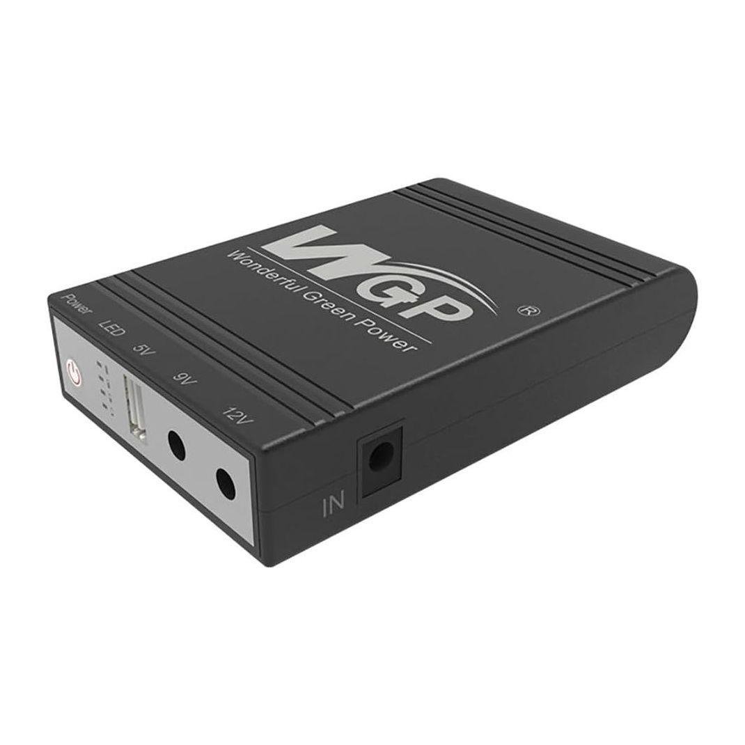 Источник бесперебойного питания WGP MINI DC UPS 8800 mAh Черный (202307-88) Источник бесперебойного питания WGP MINI DC UPS 8800 mAh Черный (202307-88)