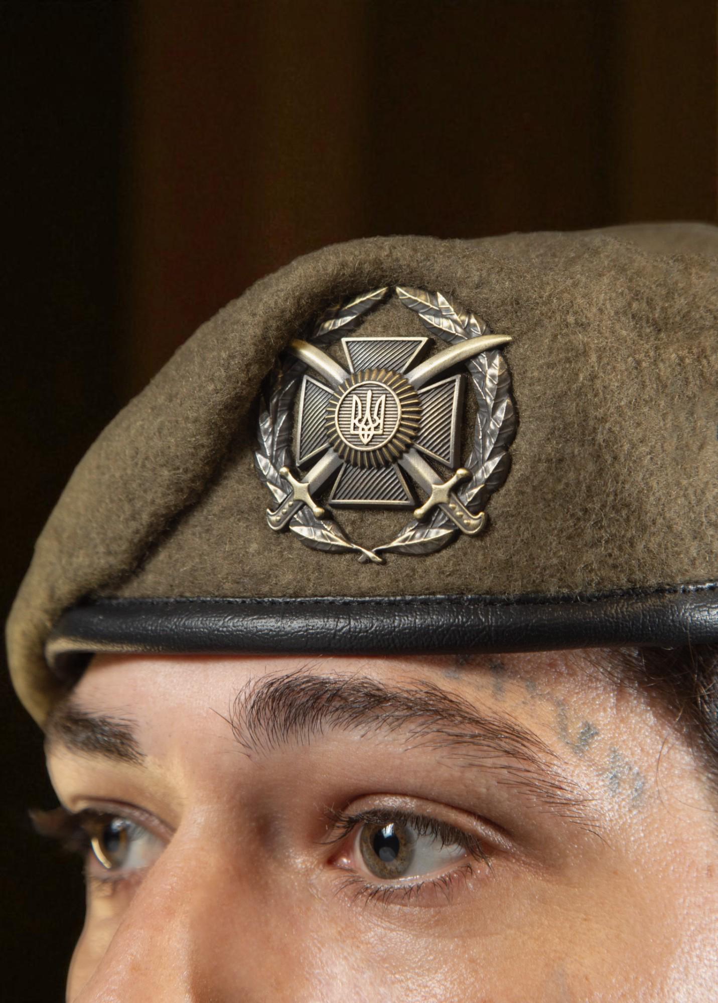 Берет Механизированные войска ВСУ Степ XXL/61-62 см (29045665) - фото 2 Берет Механизированные войска ВСУ Степ XXL/61-62 см (29045665) - фото 2