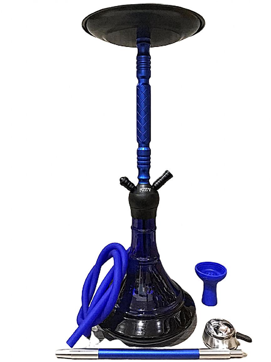 Кальян Amy deluxe 057 80 см Blue (358291)