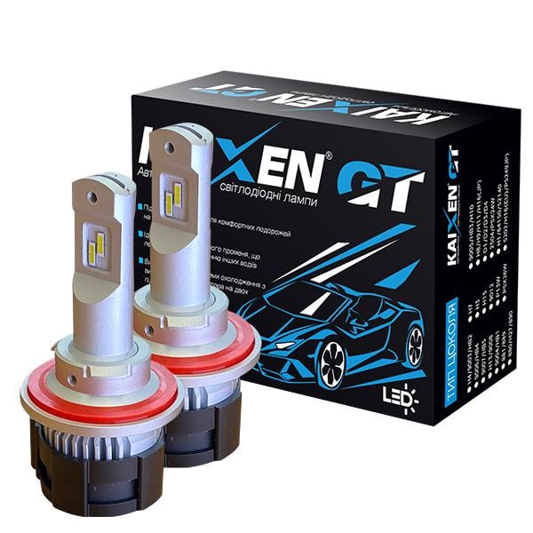 Светодиодные лампы KAIXEN GT H13 CAN BUS READY 50 W 6000 K (297)