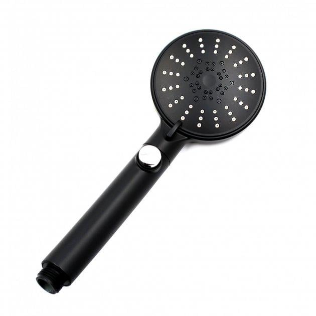 Лейка для душа Ango RR-011 круглая 5 режимов Черный