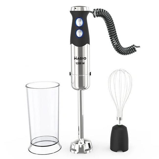 Блендер погружной Magio МG-645 с чашей Black (iz14793)