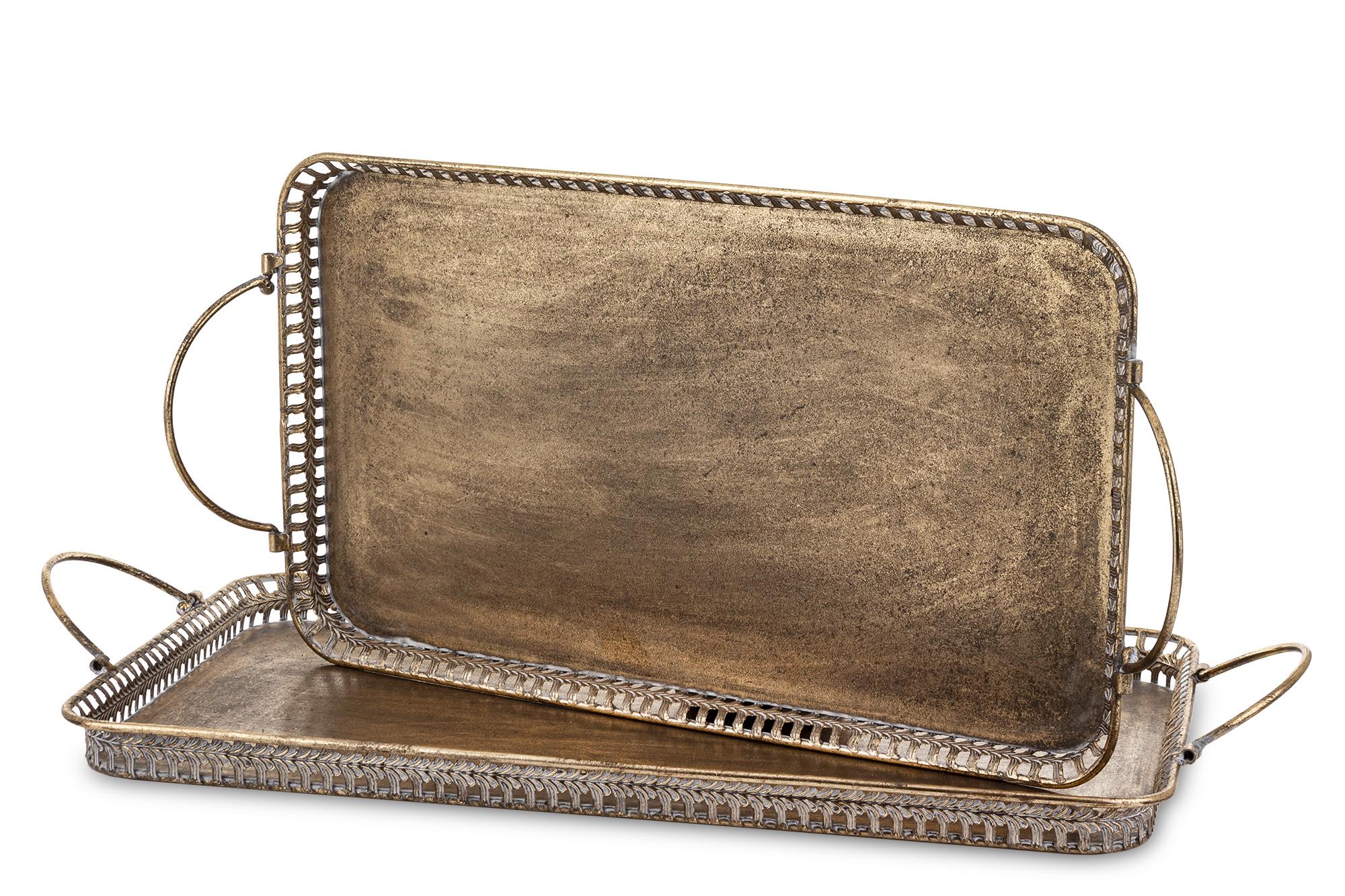 Набір таць декоративних 2 шт. 7x61x32,5/7x55x27 см (166648)