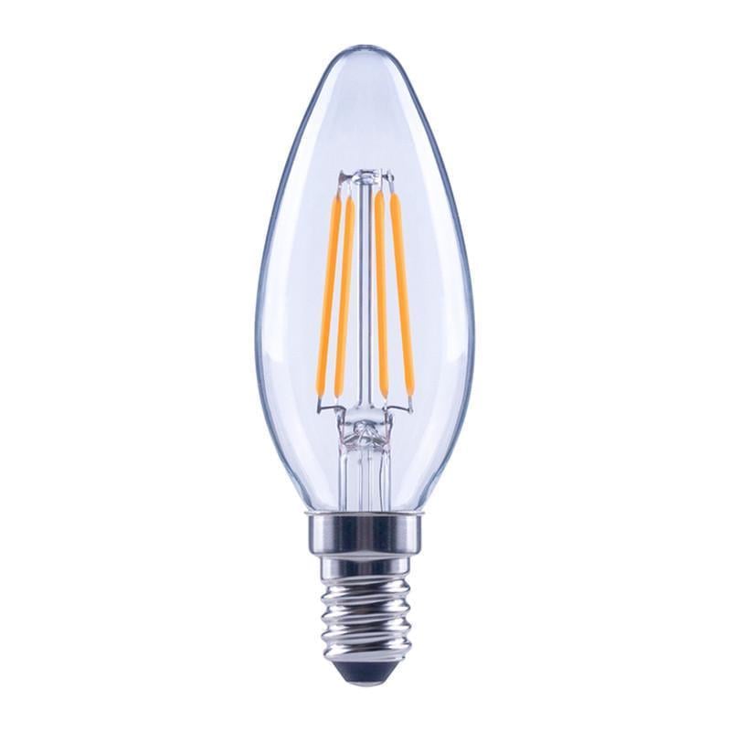 Лампа філаментна Osram VALUE CL B75 7,5W 230V 1055lm 2700K E14 35x100 мм свічка (4099854568206)