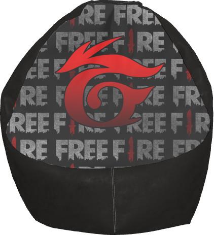 Кресло-груша Garena Free Fire 5 M (13275207)